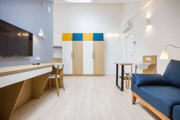 Улучшенный люкс в Апартаментах Partner Guest House Baseina